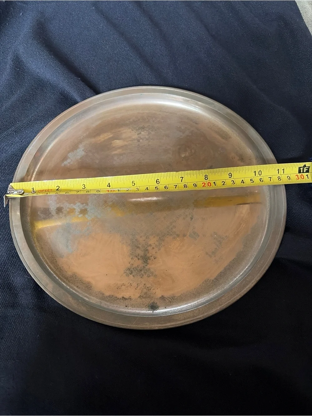 N/A round metal